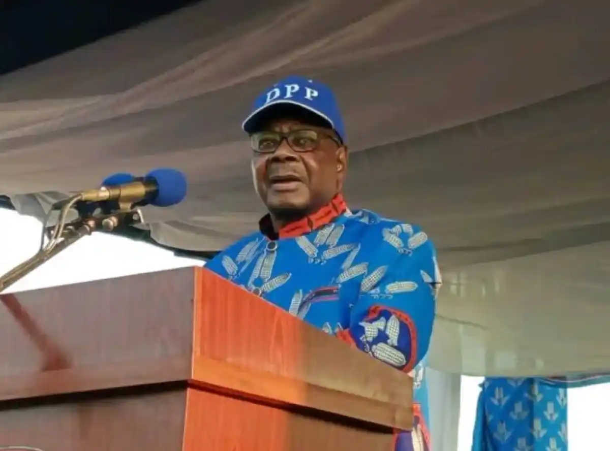 Mutharika warns chakwera over alleged election rigging plot