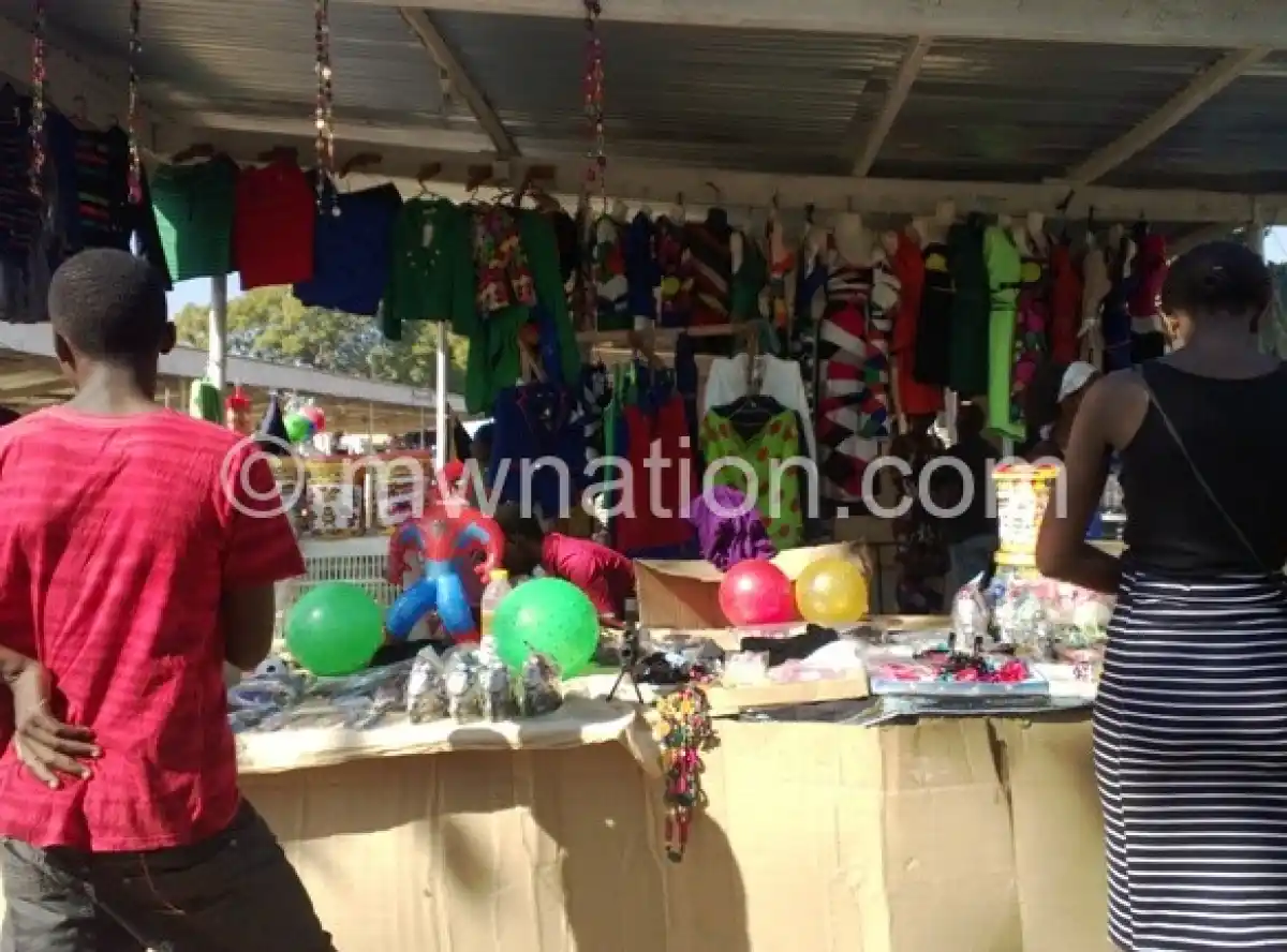 Mzuzu City battles illegal vending