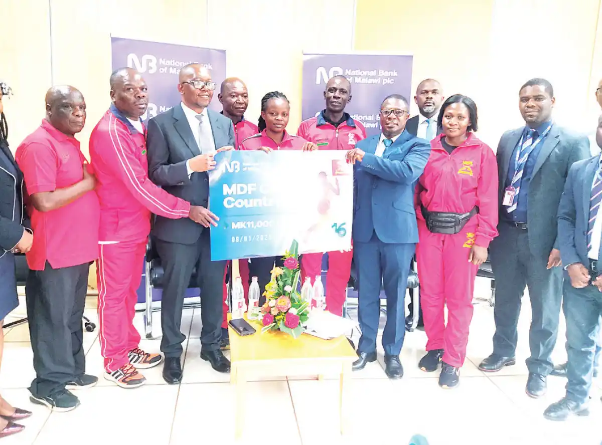 National Bank of Malawi donates K11 million towards Malawi Defence Force cross country