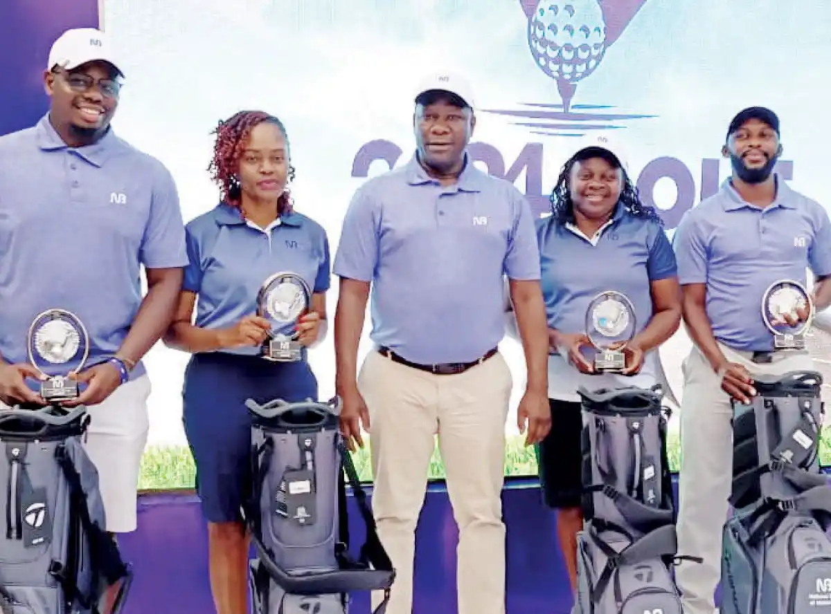 NBM annual golf tournament shines