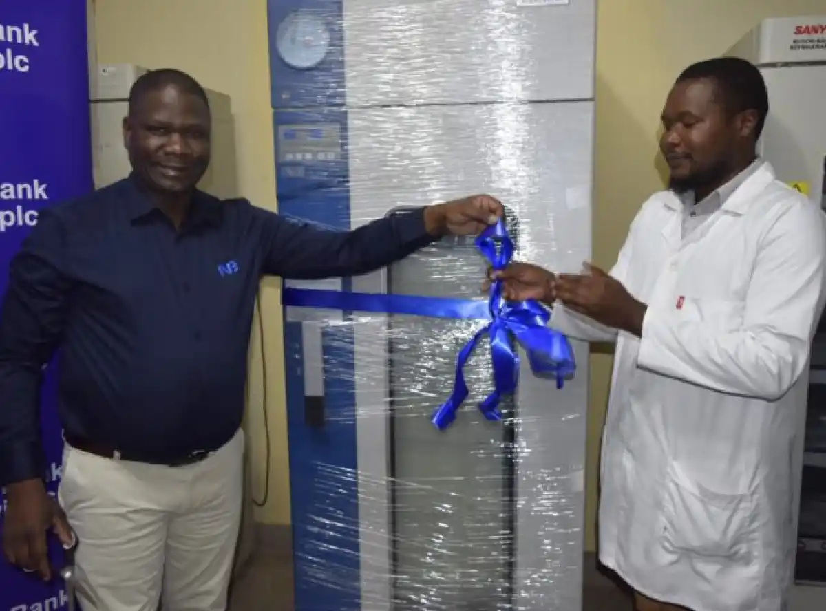 NBM plc gives blood bank fridge to Mangochi hospital