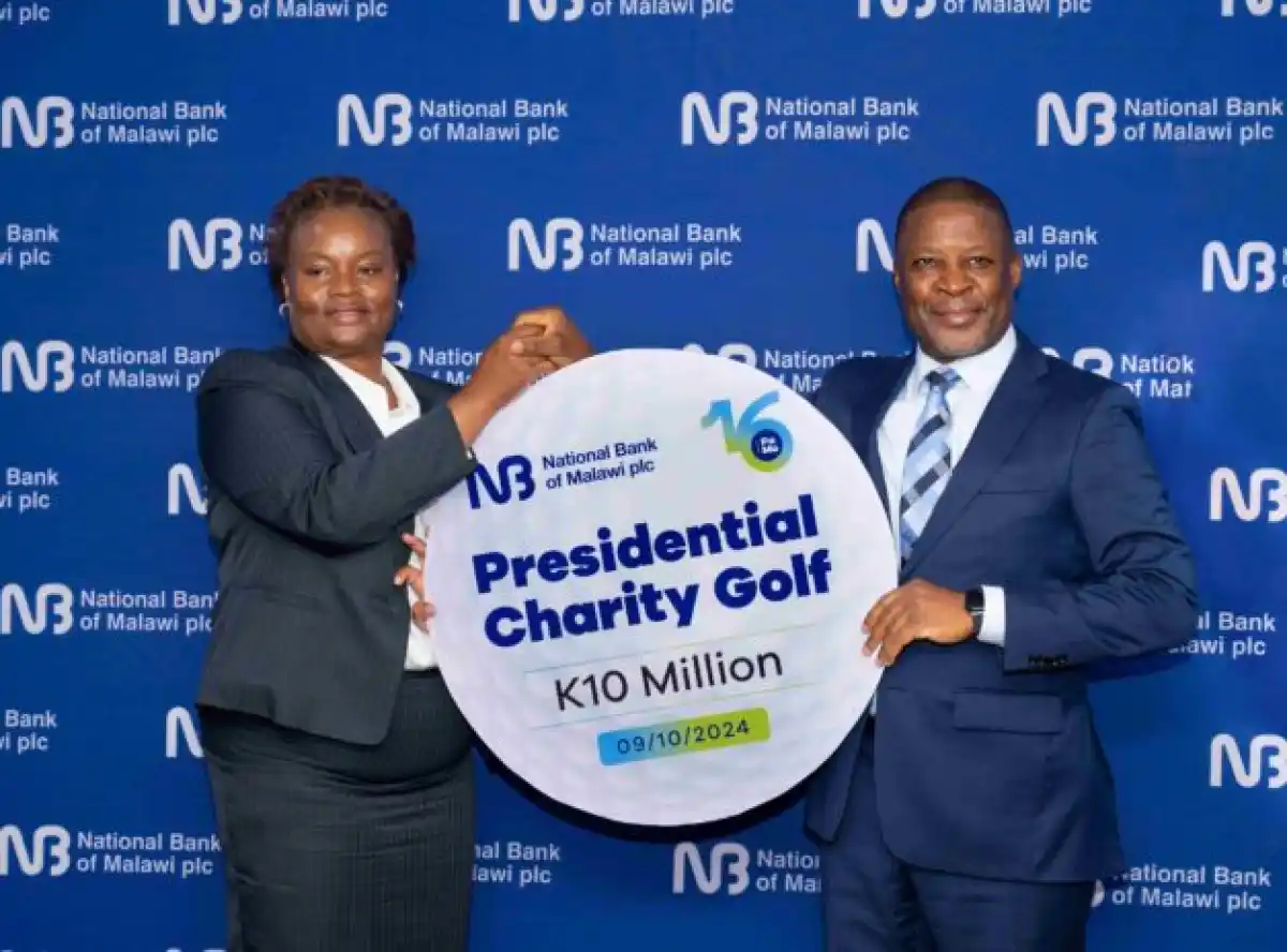 NBM plc Injects K10 Million into Presidential Charity Golf Tourney