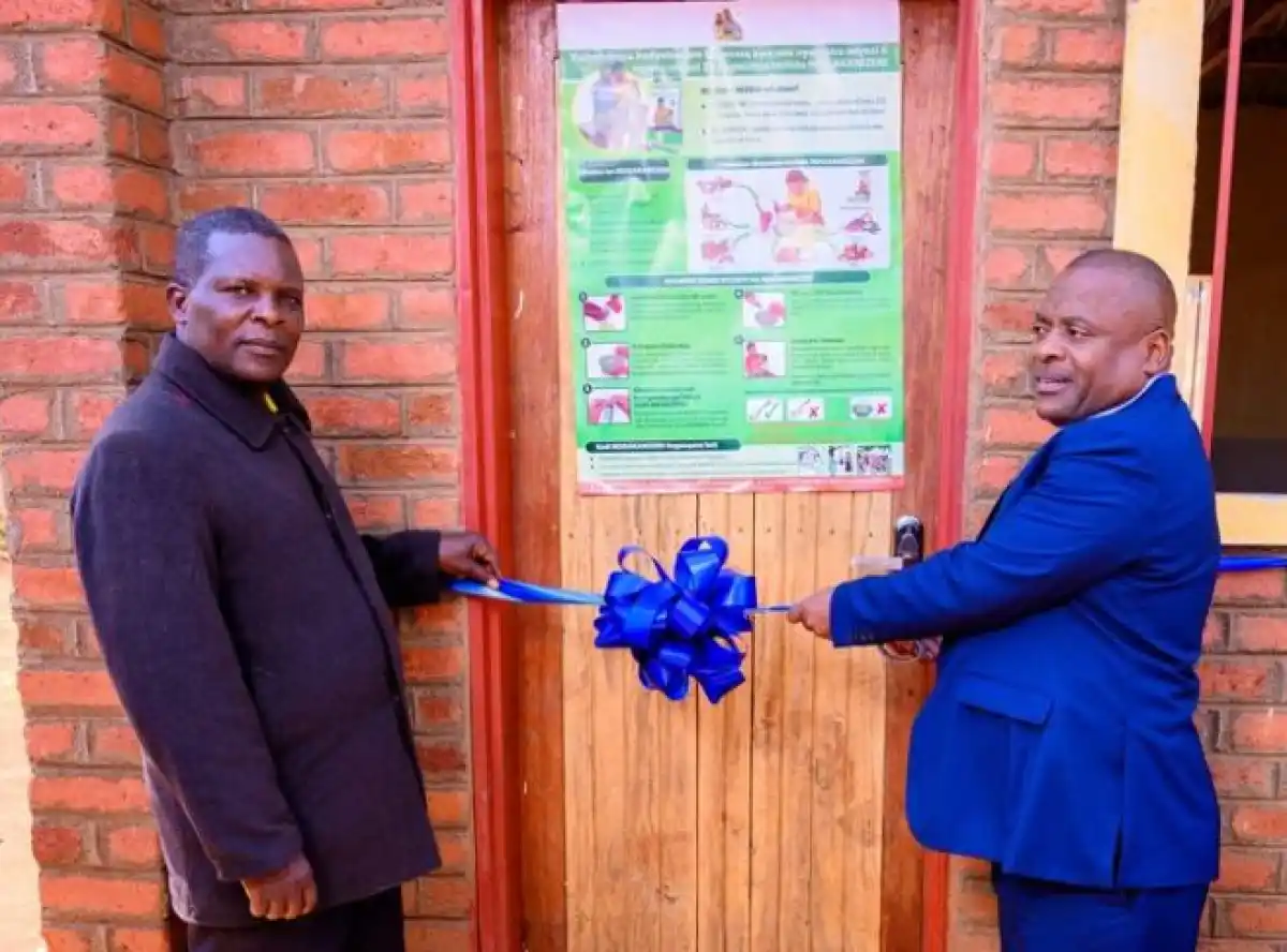 NBM Plc, Mudzi Connect hand over under-5 clinic in Dowa