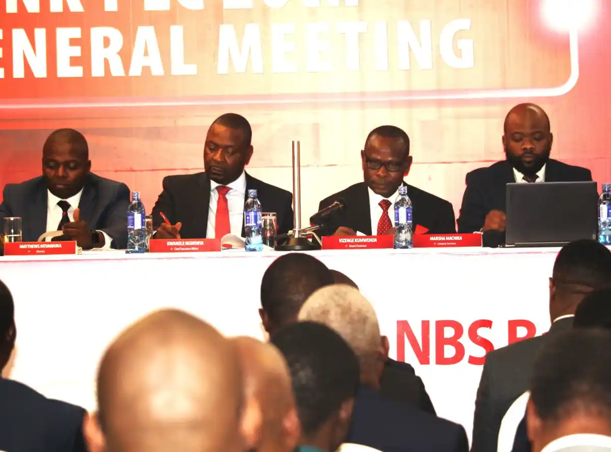 NBS Bank plc to pay out K13 billion dividend