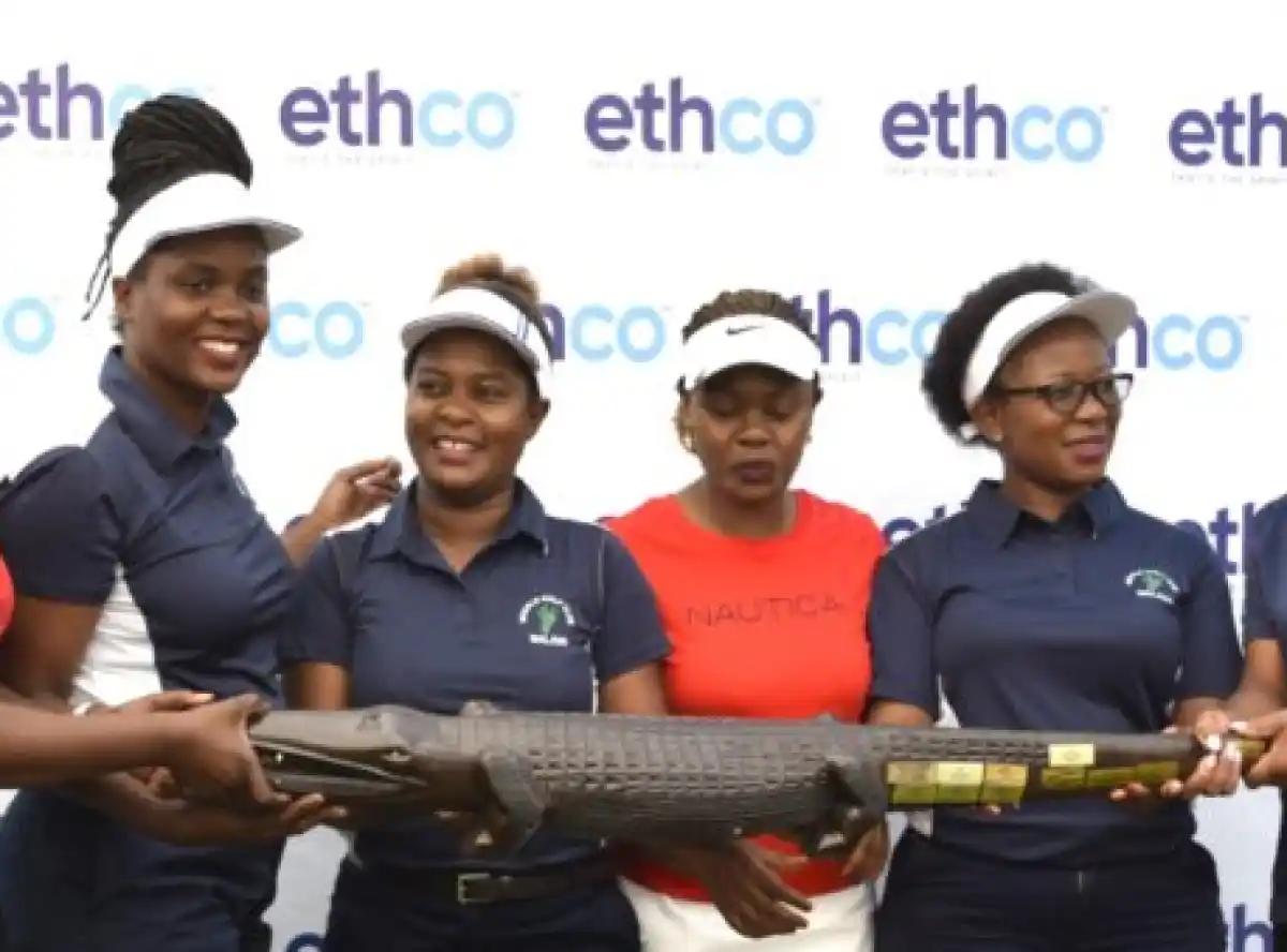 Nchalo triumphs in EthCo Inter-Club Ladies Golf Tourney 