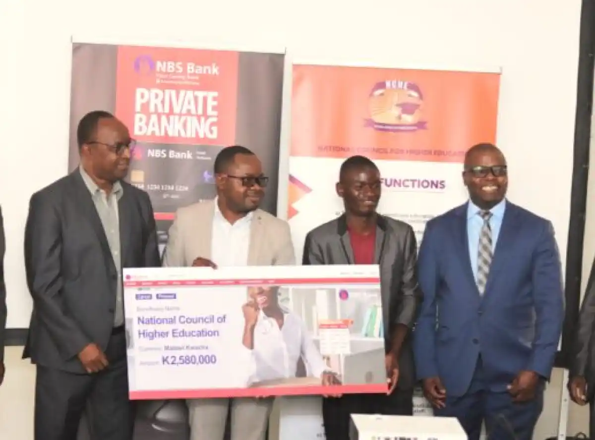 NCHE, NBS Bank partner for access to higher education