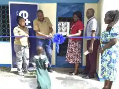 New classroom block breathes life into Majiga Primary School