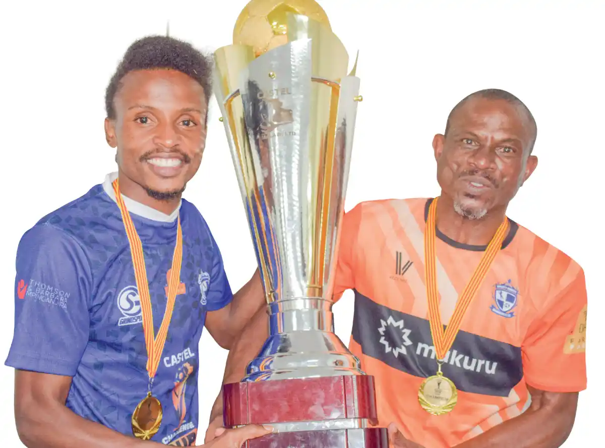 Nomads set league, Castel Challenge Cup targets