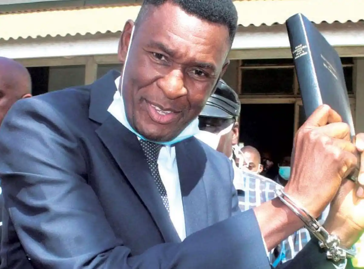 Norman Chisale frowns at court ruling