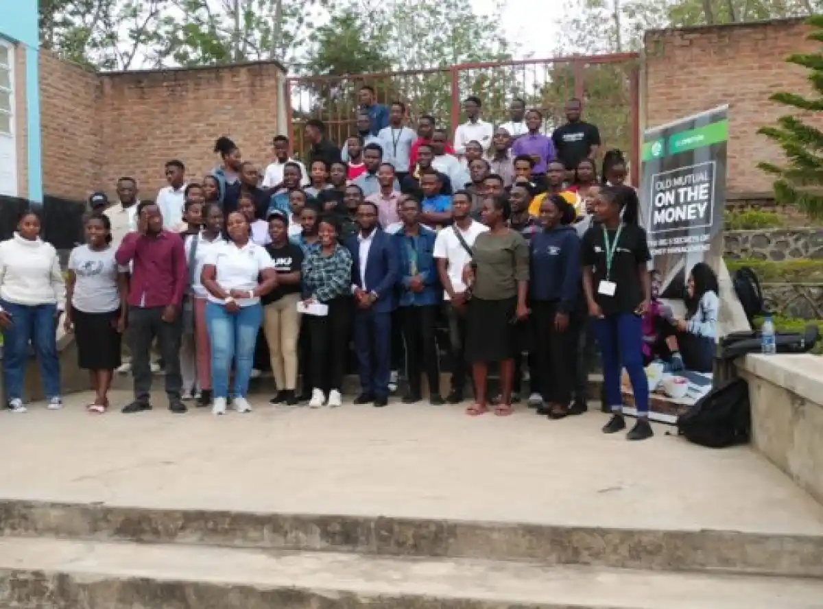 Old Mutual Trains Catholic University Students on Financial Literacy