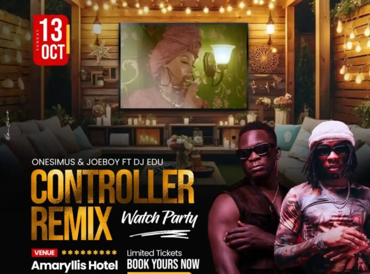 ONESIMUS, JOEBOY SET TO PREMIERE “CONTROLLER REMIX” AT STAKEOUT WATCH PARTY