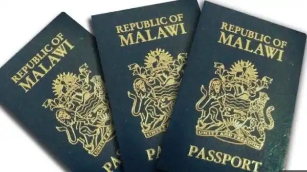 Passport Services suspended due to maintenance