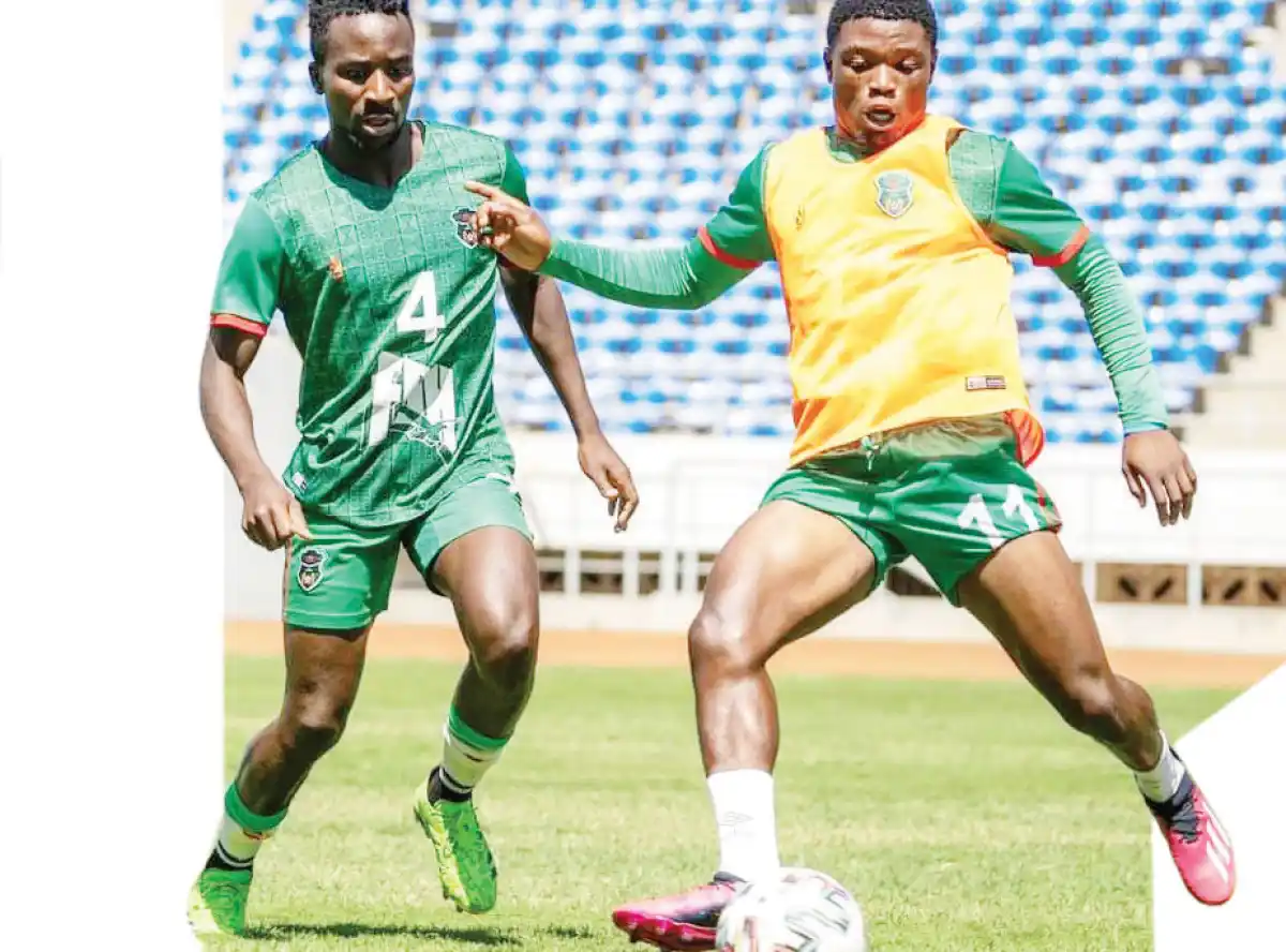 Patrick Mabedi says Flames are underdogs against Burundi