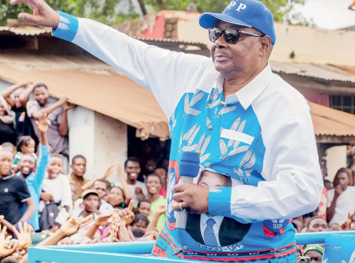 Peter Mutharika promises economic revival