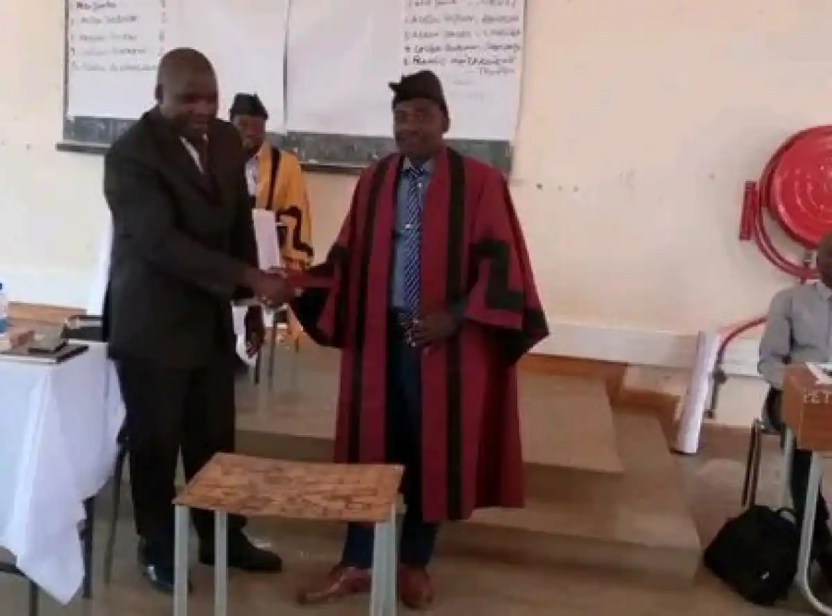 Phalombe District Council elects new council chairperson