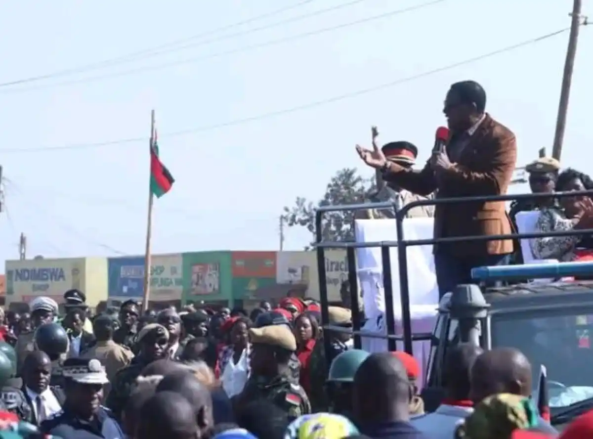 President Chakwera committed to reconstructing Malawi