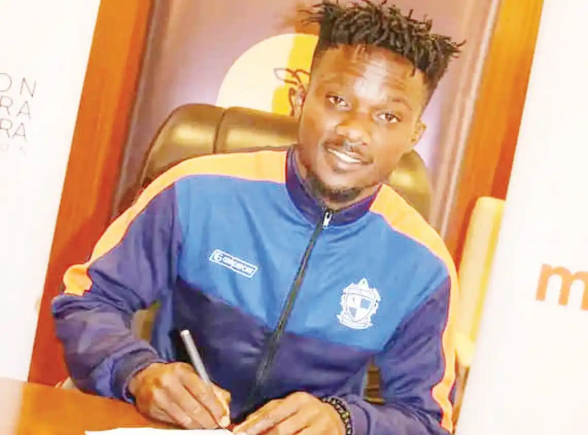 Promise Kamwendo rejects Dedza Dynamos’s new contract