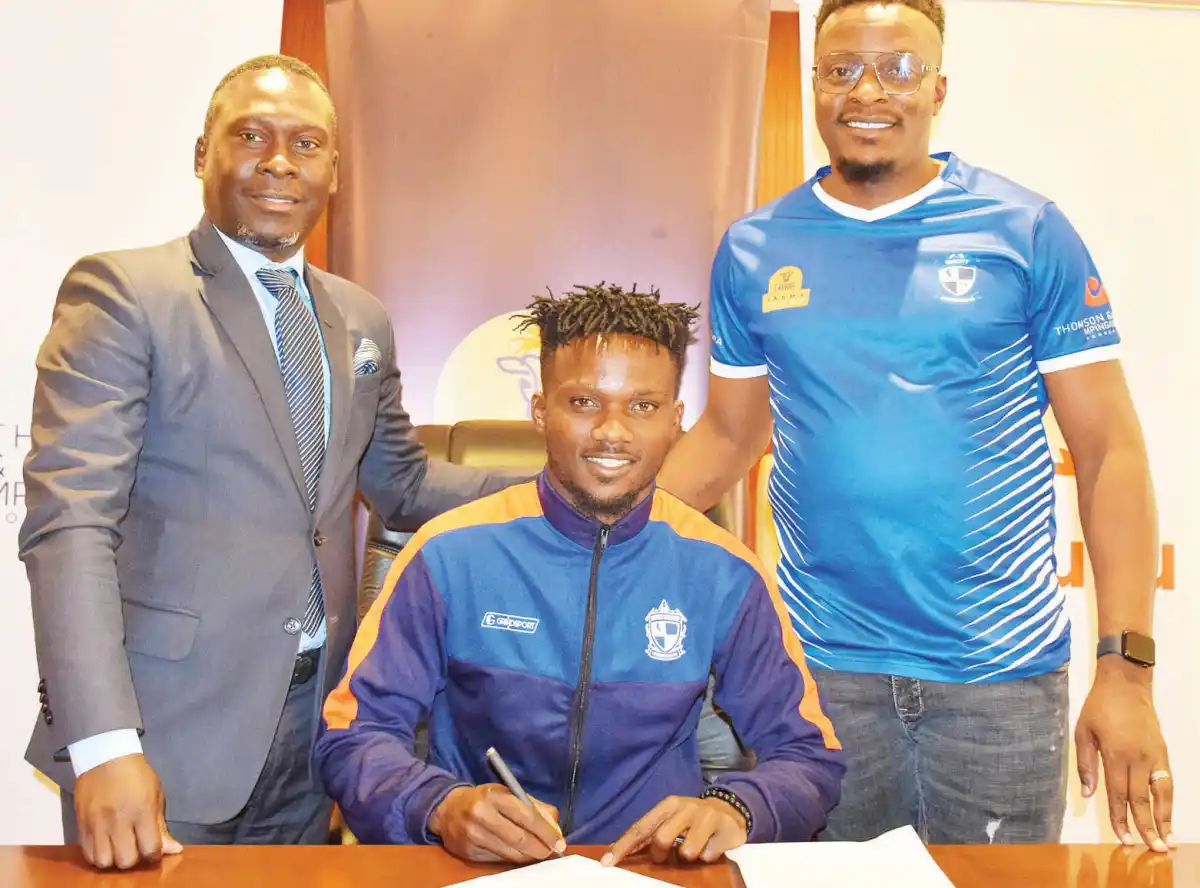 Promise Kamwendo’s ‘manager’ disapproved Nomads deal