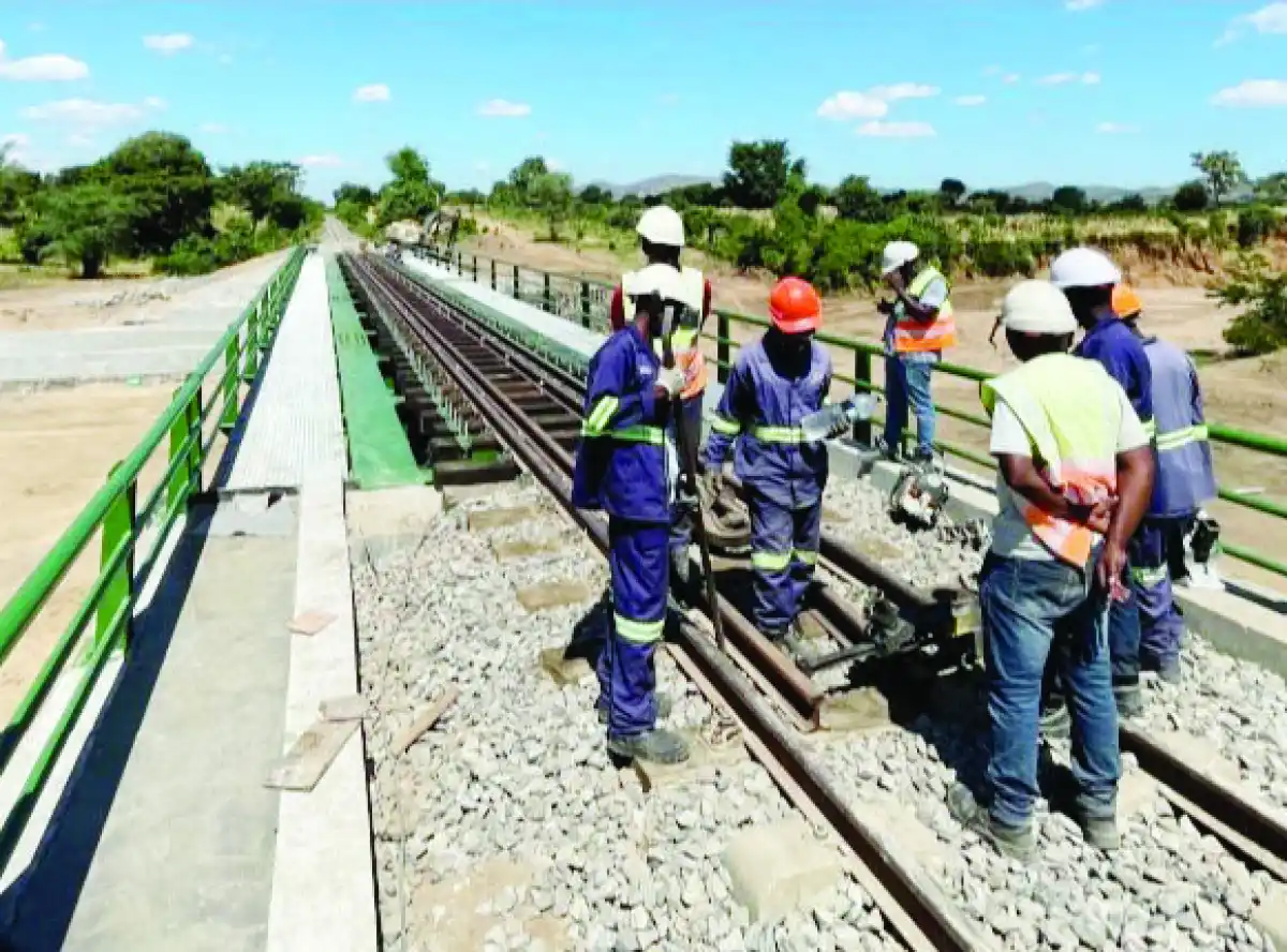 Rail rehab motivates Kasiya rutile explorer