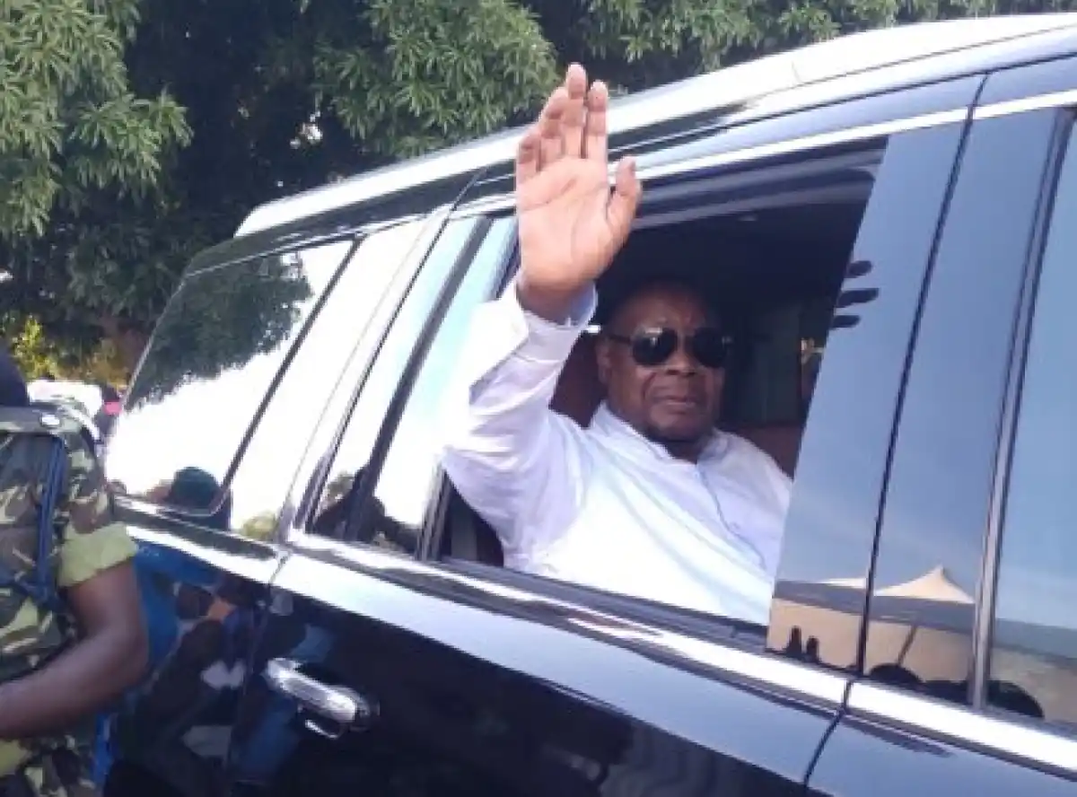 ROAD TO DPP CONVENTION: Mutharika opens door for challengers