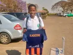 Rose Kadzere joins Montpelier, vows to work extra hard