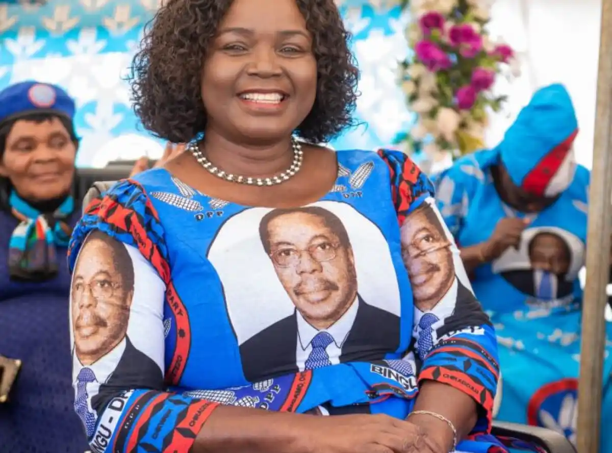 ROZA MBILIZI SHAKES THE DPP AHEAD OF CONVENTION