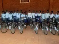 Sawali Foundation champions rural education with students’ bicycle donation