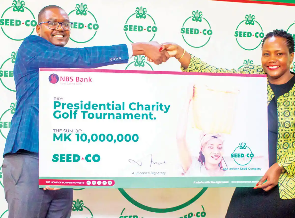 Seed Co boosts Presidential golf