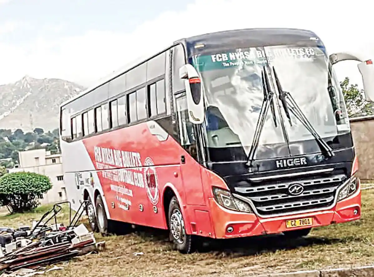 Sheriffs impound FCB Nyasa Big Bullets’ bus