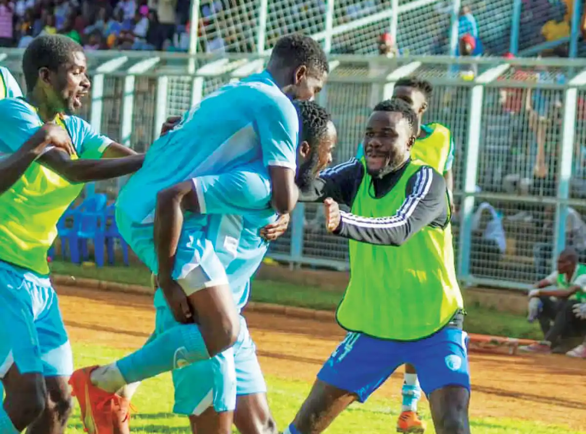 Silver Strikers, Mighty Mukuru Wanderers in tricky away ties