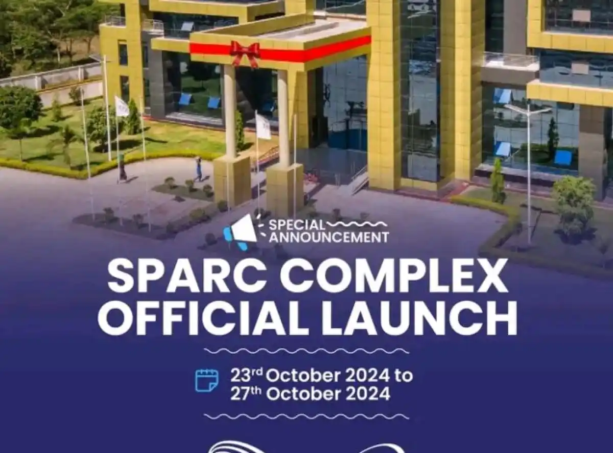 SPARC ICT BUILDING SET FOR GRAND LAUNCH NEXT WEEK