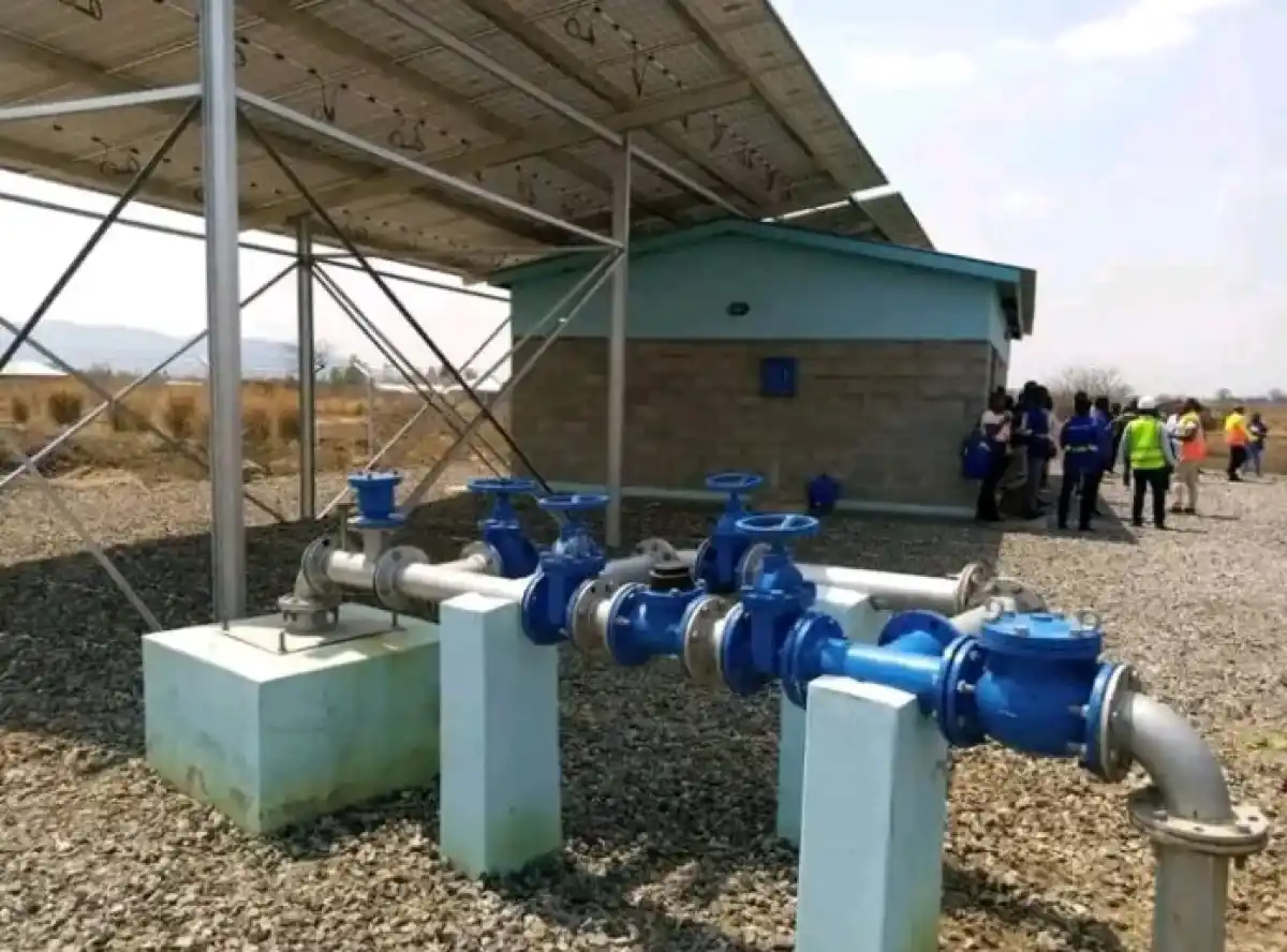 SRWB to improve on water supply capacity in Liwonde