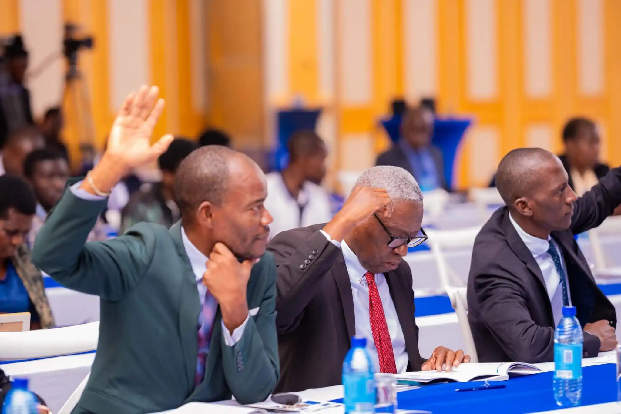Stakeholders weigh in on shares by government