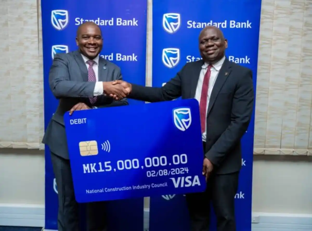 STANDARD BANK CONTRIBUTES MK15 MILLION TO NCIC LAKE SHORE CONFERENCE