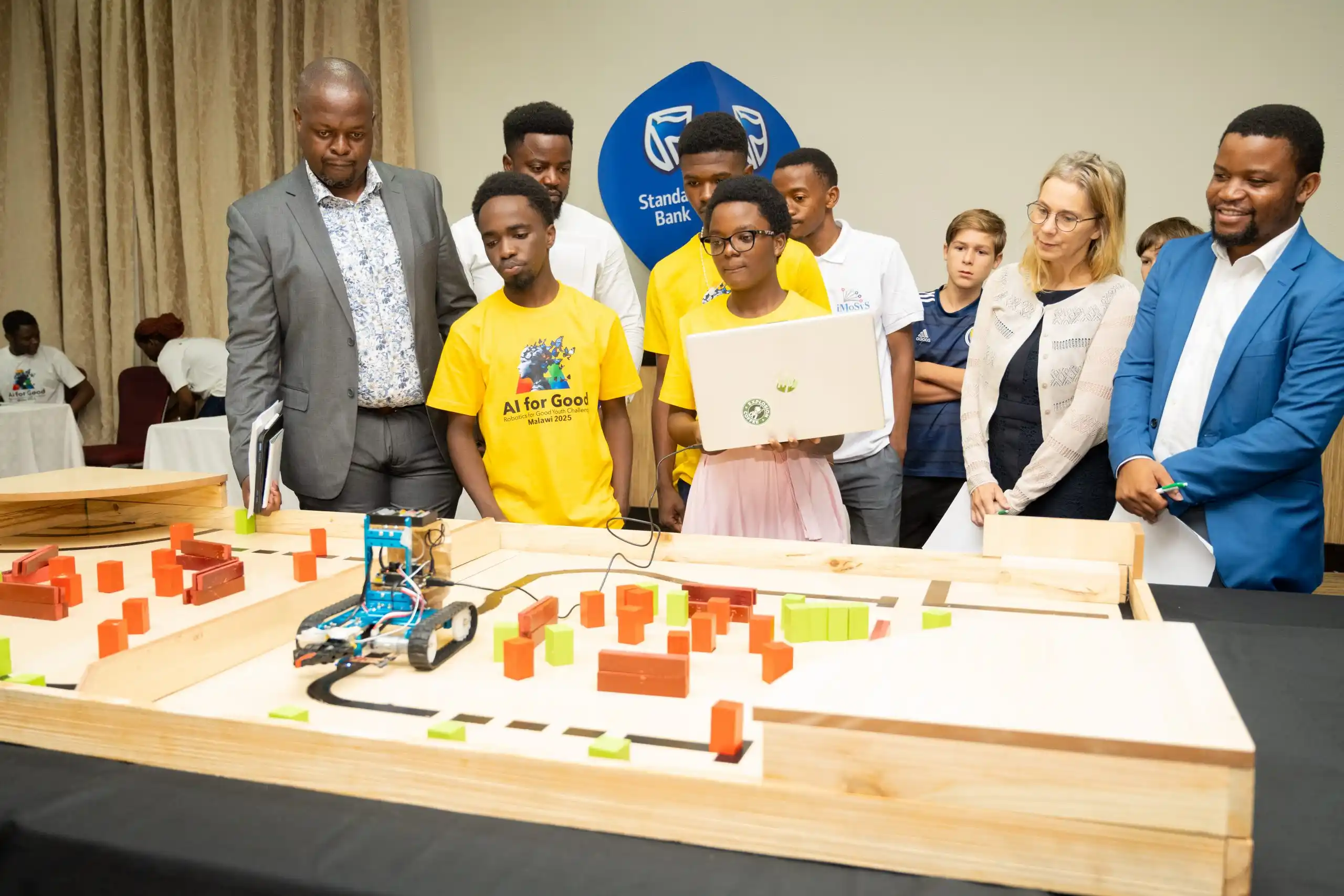Standard Bank for youth empowerment