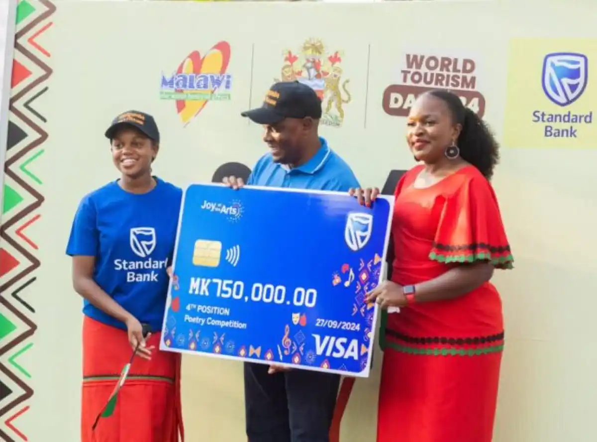 Standard Bank gives K9M in Tourism Month Awards