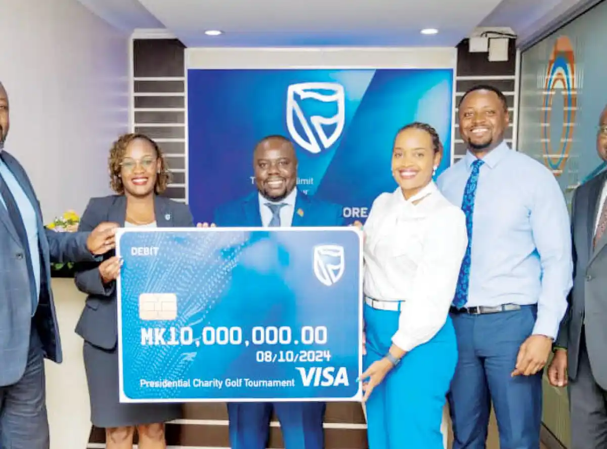 Standard Bank pumps K10 million into Presidential Charity Golf