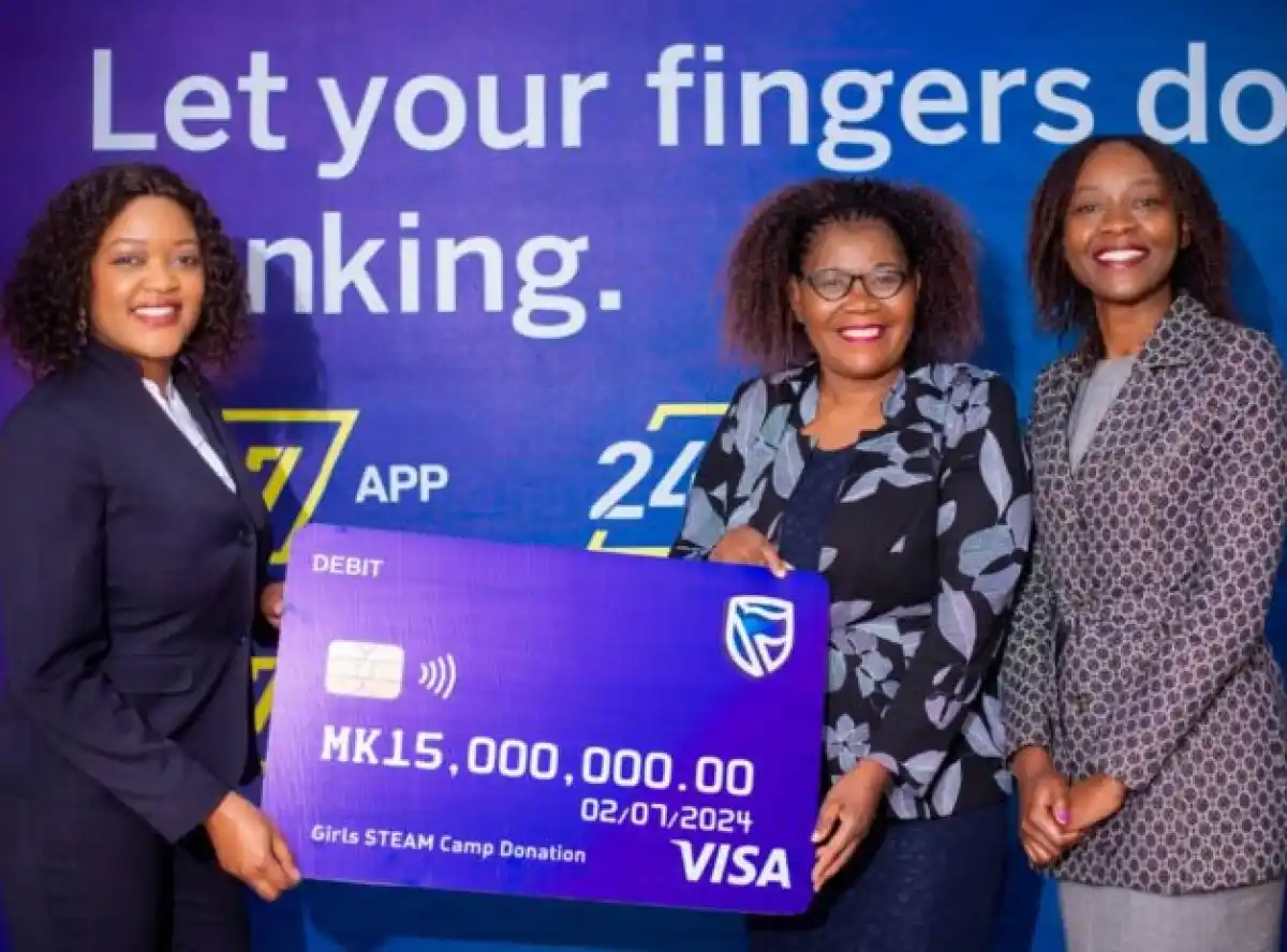 Standard Bank pumps K15m into girls science at MUST