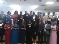 Standard Bank shines at Employers of the Year awards, scooping 8 prestigious awards