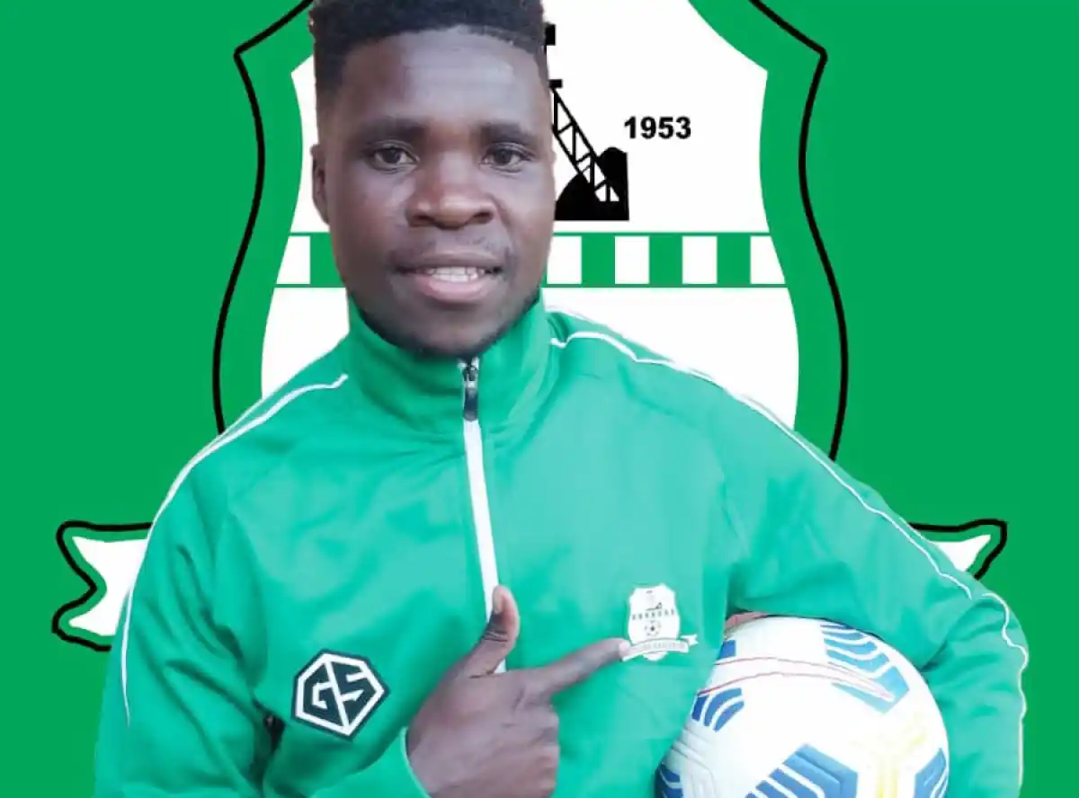 Striker Emmanuel Saviel thrilled to sign for Zambia club