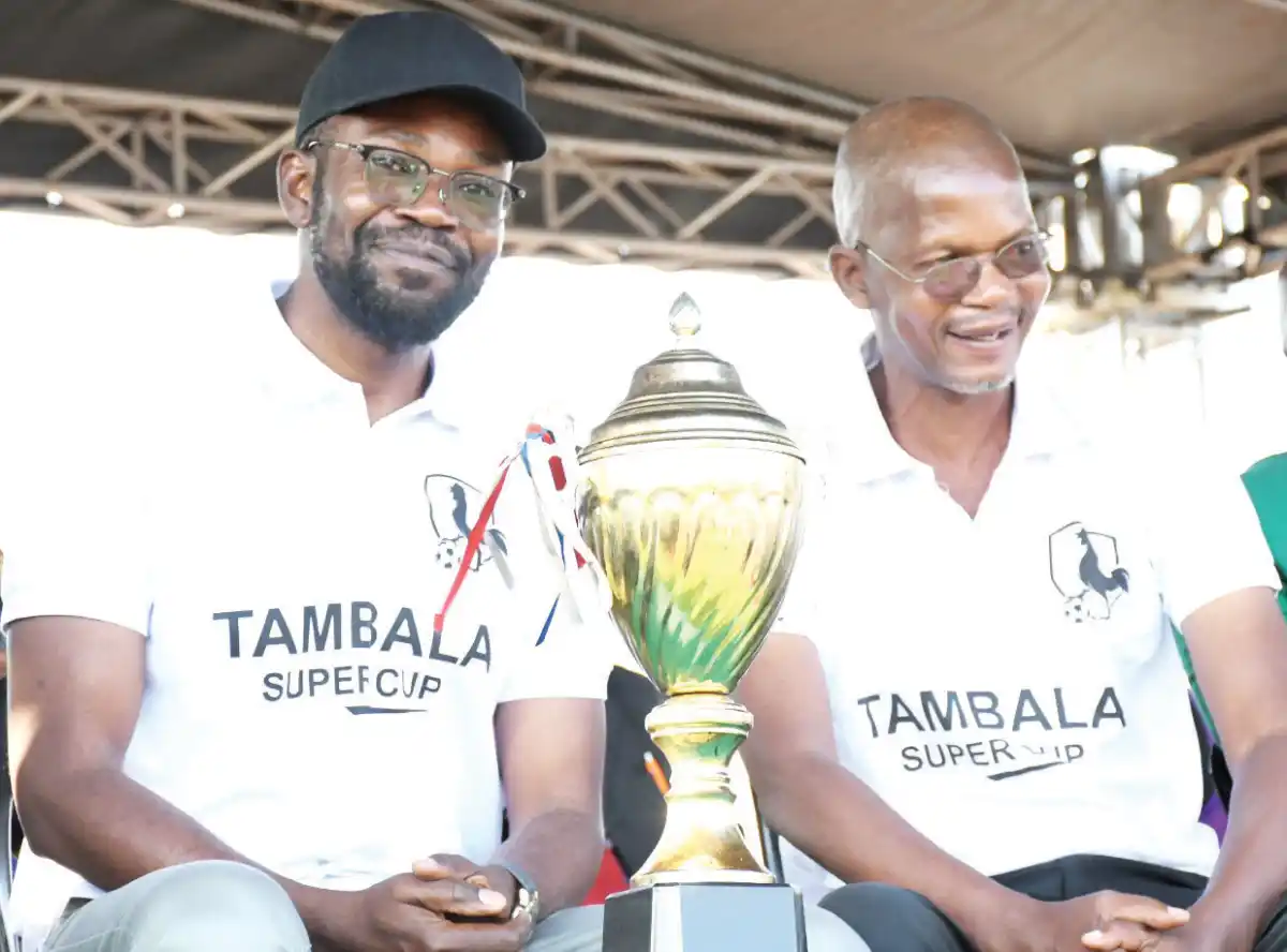 Tambala Cup not about politics— Moses Kunkuyu