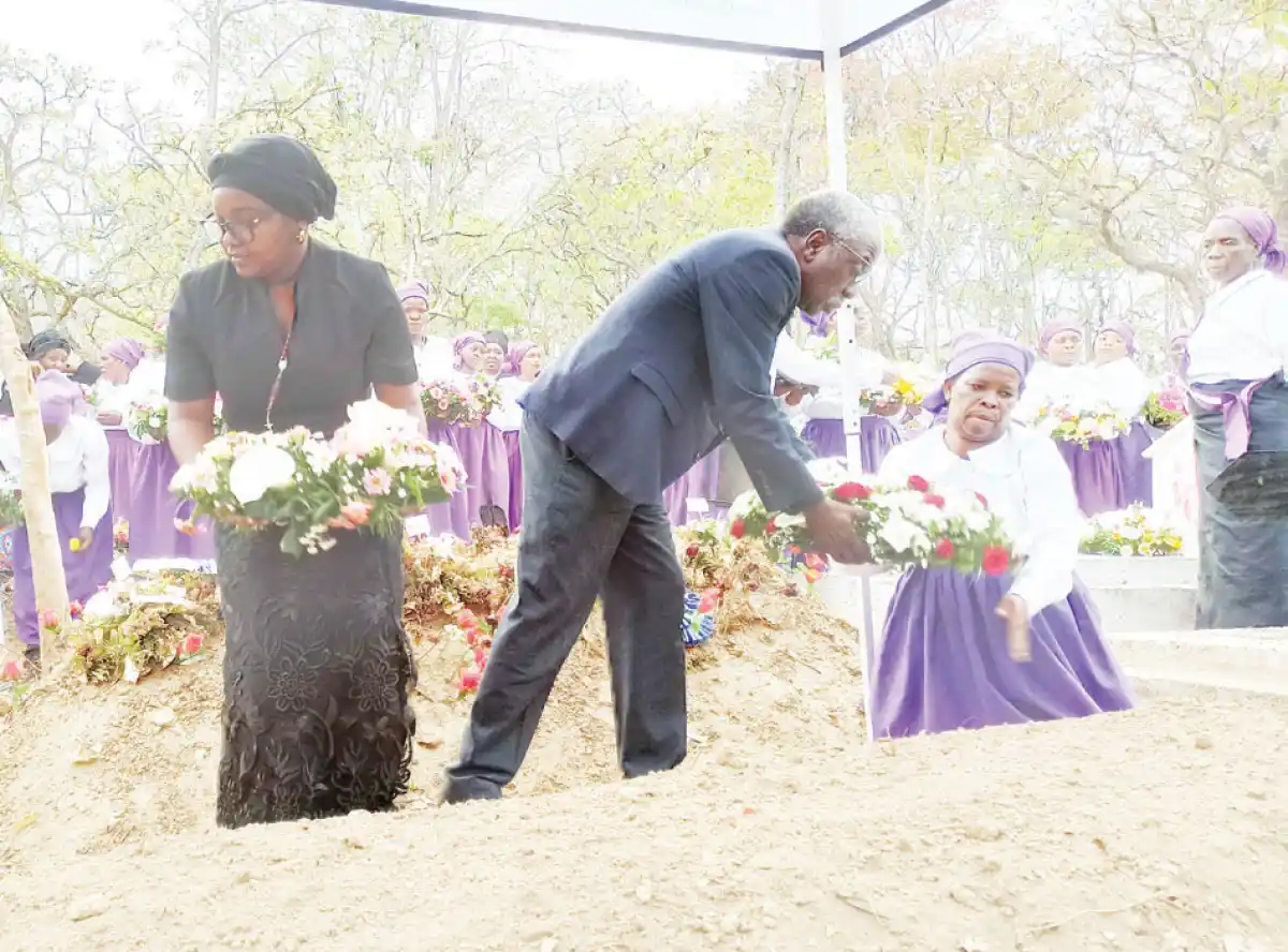 Tears flow as Ngeyi Kanyongolo is laid to rest in Thyolo