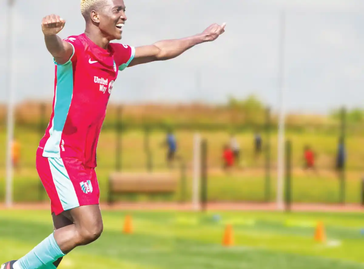 Temwa Chawinga first in US to score against all teams