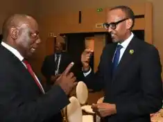 Tensions rise as Kagame, Ramaphosa engage in verbal clash over DRC conflict