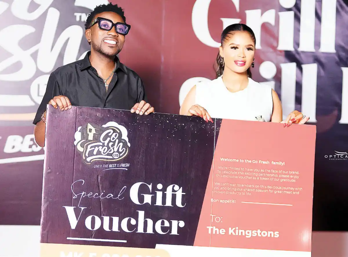 The Kingstons are Go Fresh ambassadors