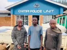 Three men nabbed for theft of Soyabeans worth K22m