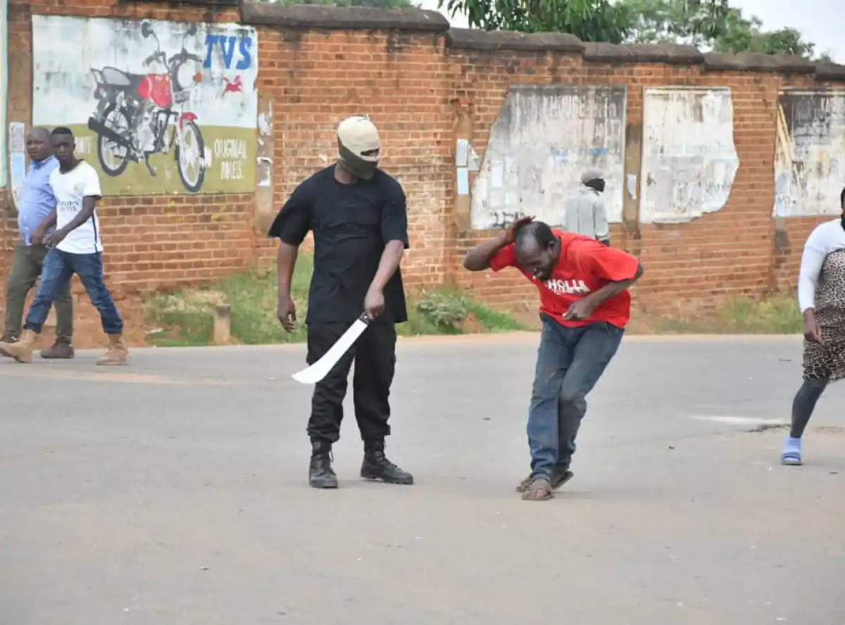 Thugs foil demonstrations in Lilongwe