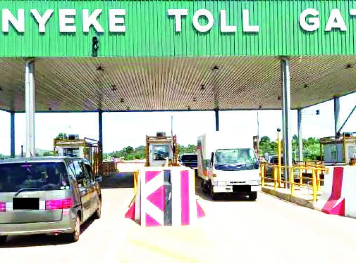 Toll gates rake in K12.7 billion