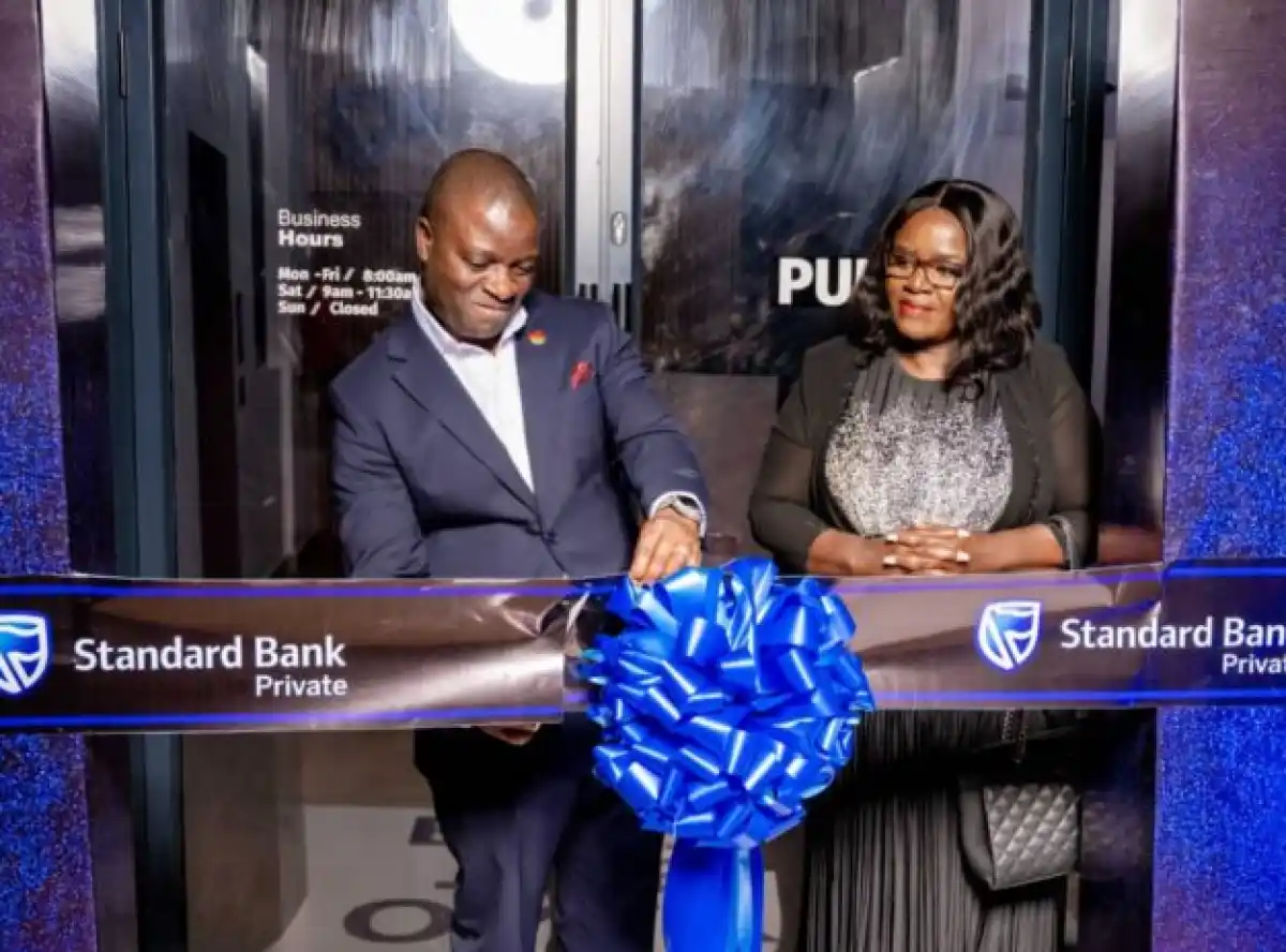 Treasury applauds revamped Standard Bank Private Banking Services