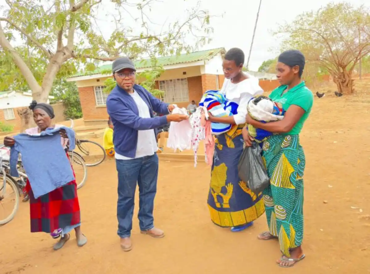 UK-Based Lewis Kamundi Extends a Helping Hand to Balaka’s Women and Children